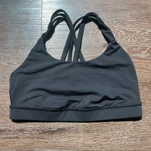Lululemon Black Energy Bra